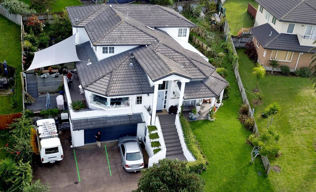 ラッシュ＆Co オークランド ベッド＆ブレックファースト Bed & Breakfast エクステリア 写真